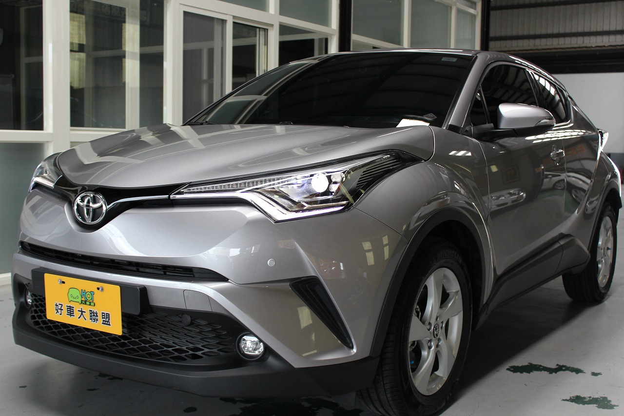 2018 Toyota C-hr