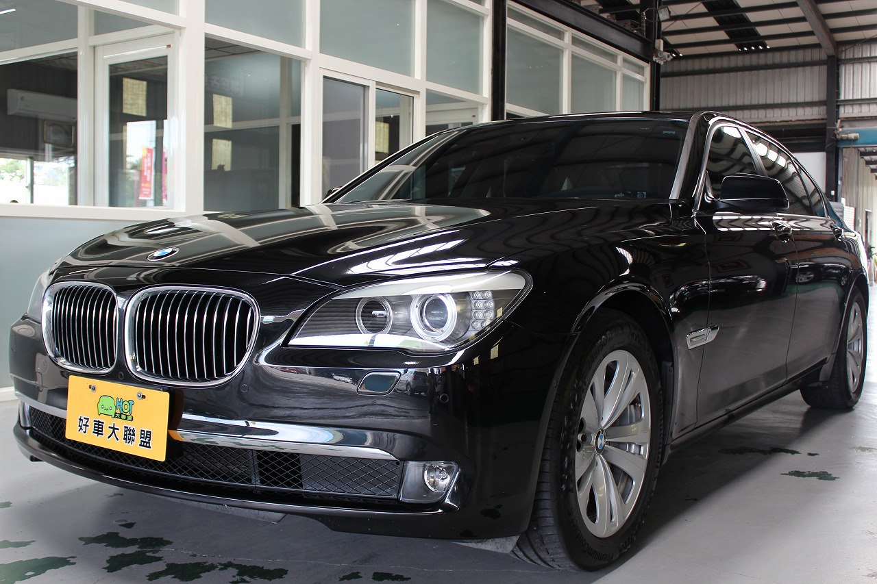 2011 Bmw 7-series