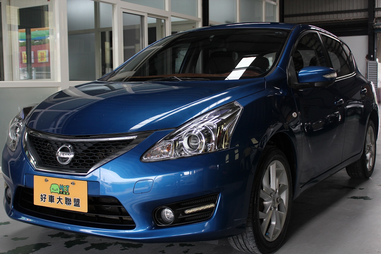 2013 Nissan Tiida