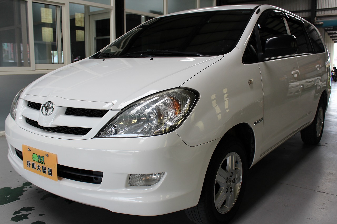 2008 Toyota 豐田 Innova