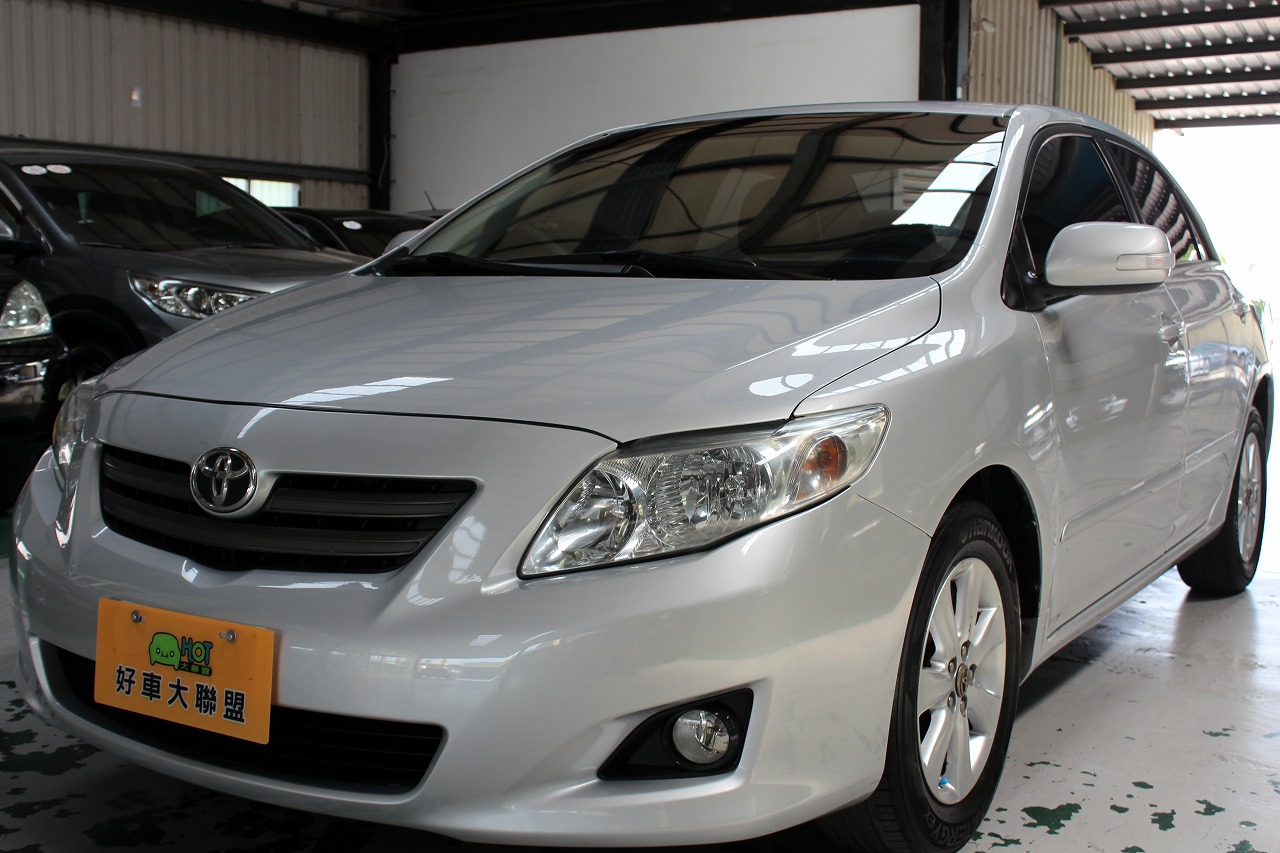 2008 Toyota Corolla altis