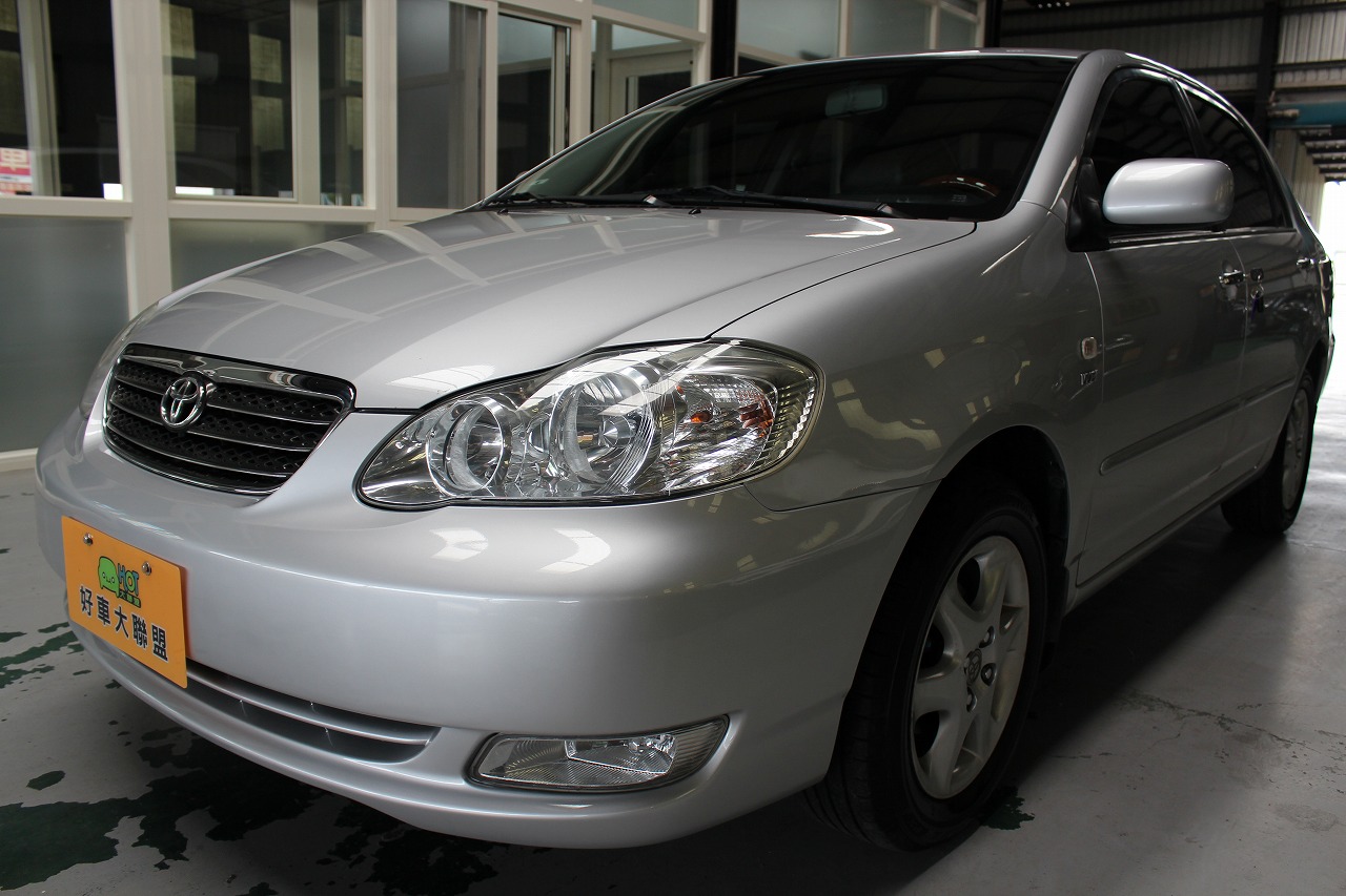 2006 Toyota Corolla altis