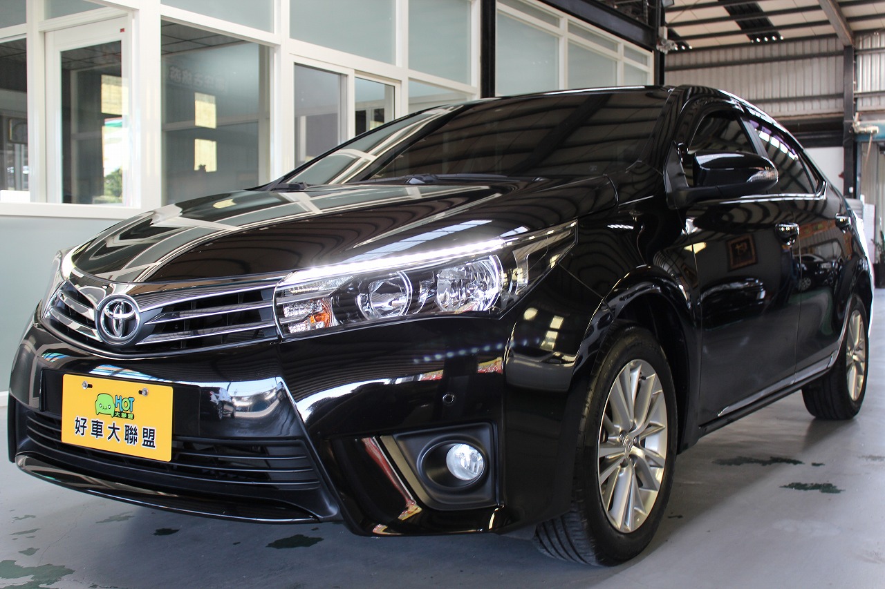 2016 Toyota Corolla altis