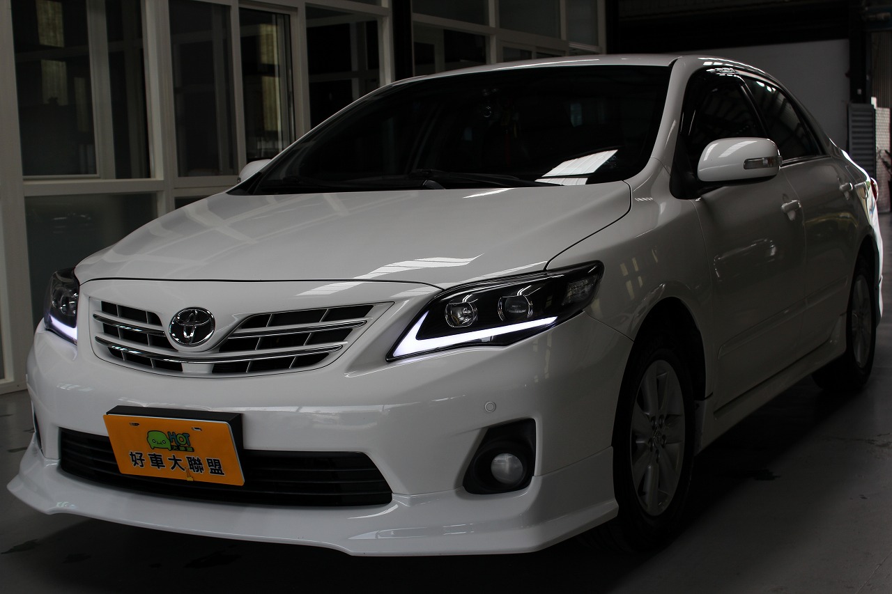 2010 Toyota 豐田 Corolla altis