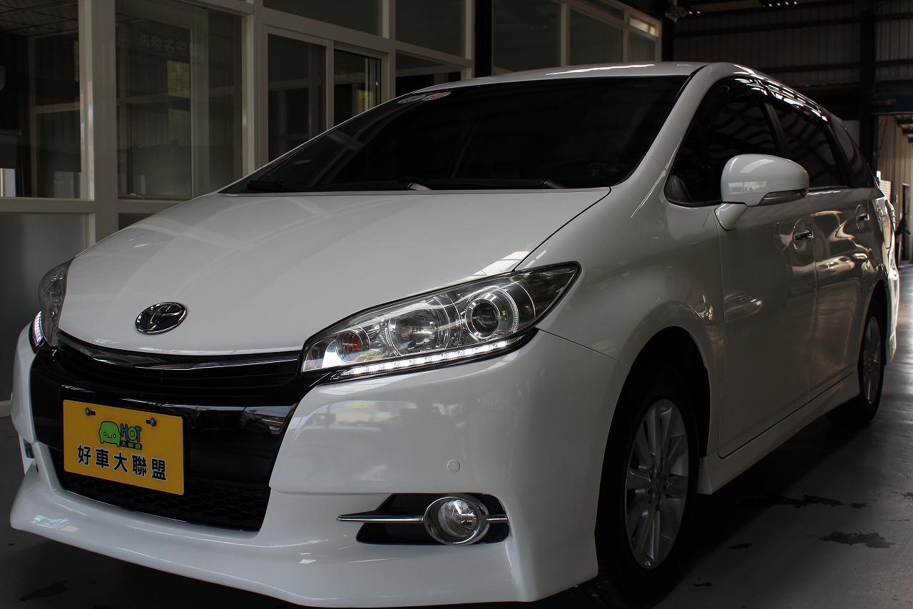 2013 Toyota 豐田 Wish