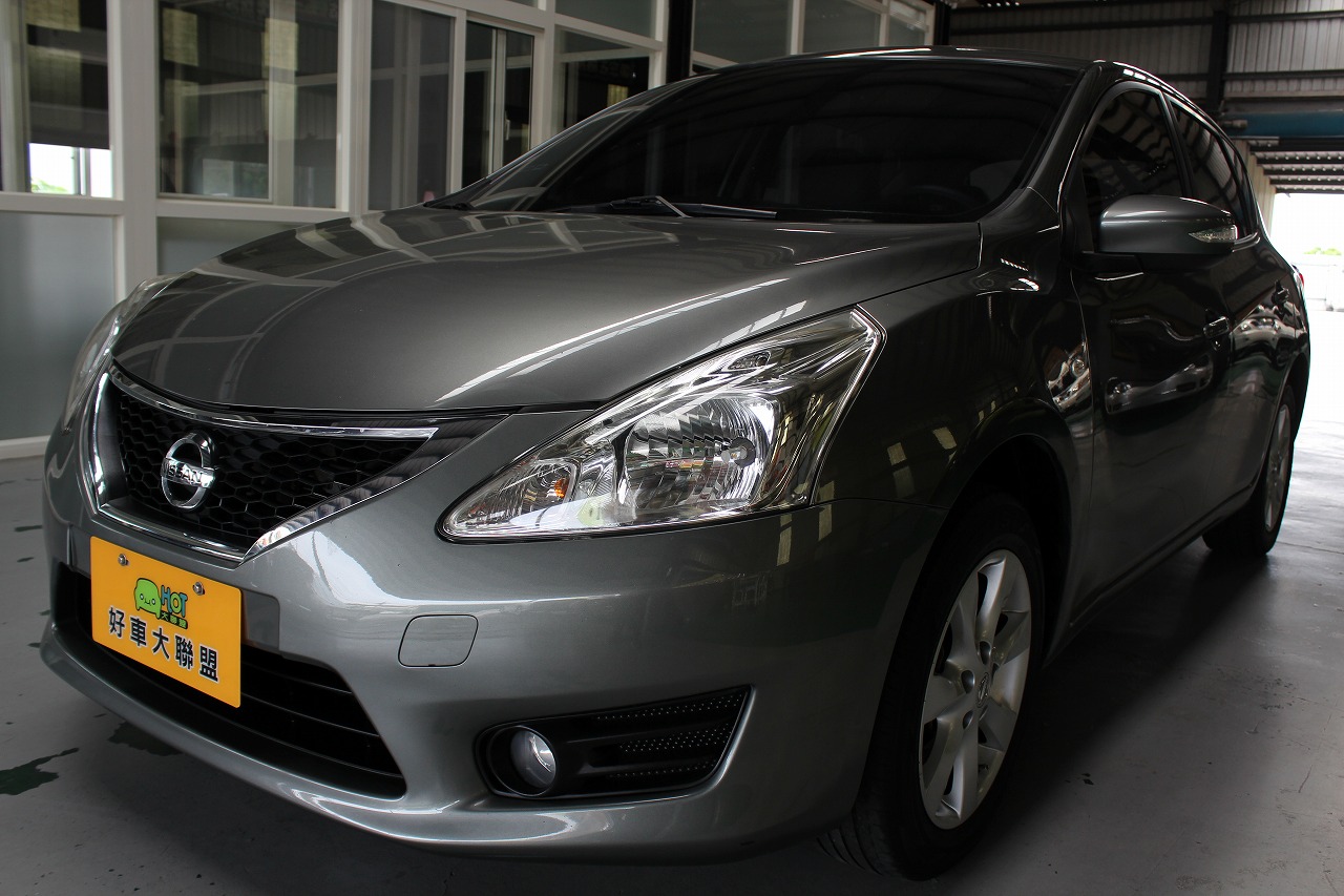 2013 Nissan 日產 Tiida
