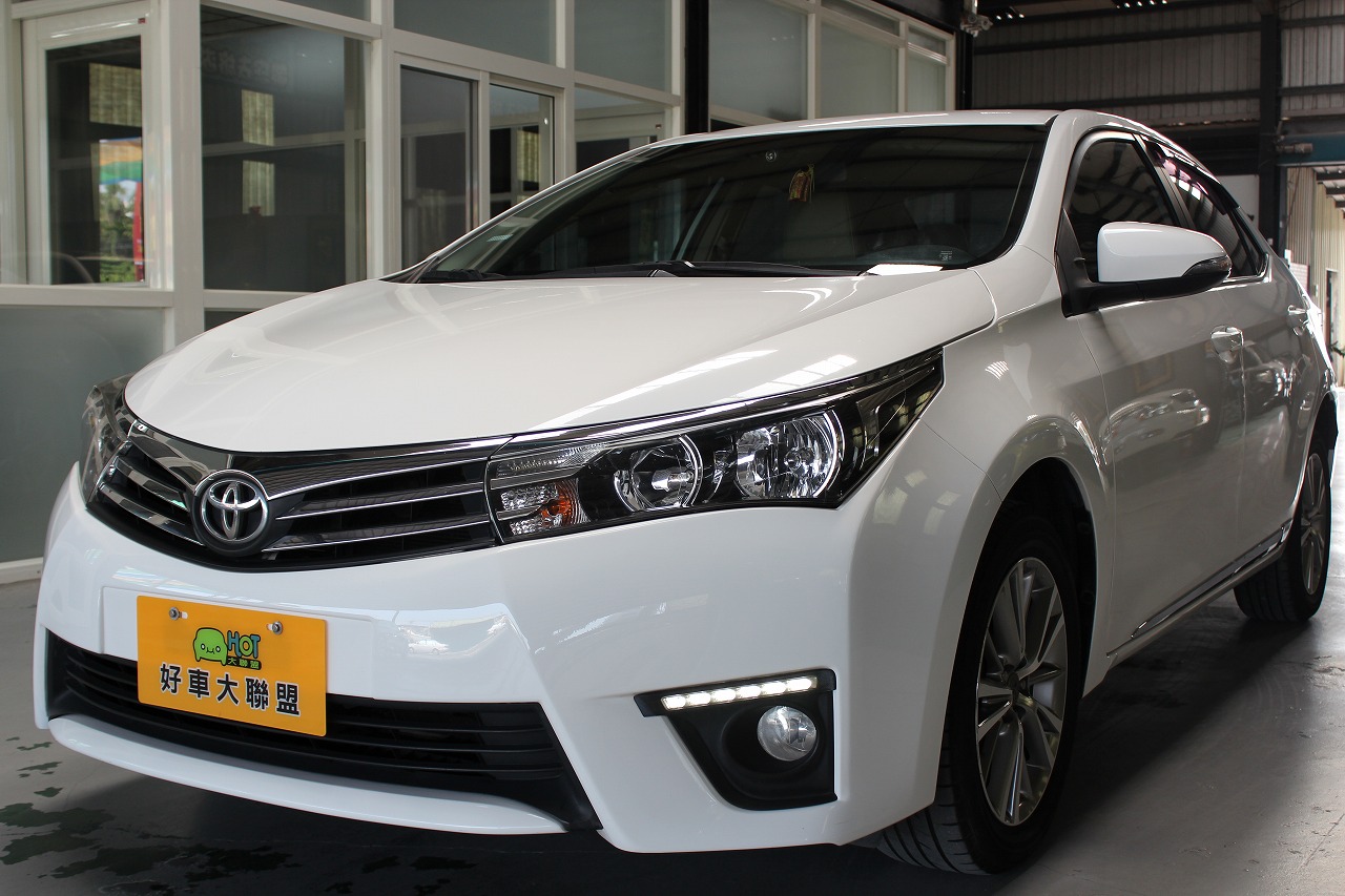 2014 Toyota 豐田 Corolla altis