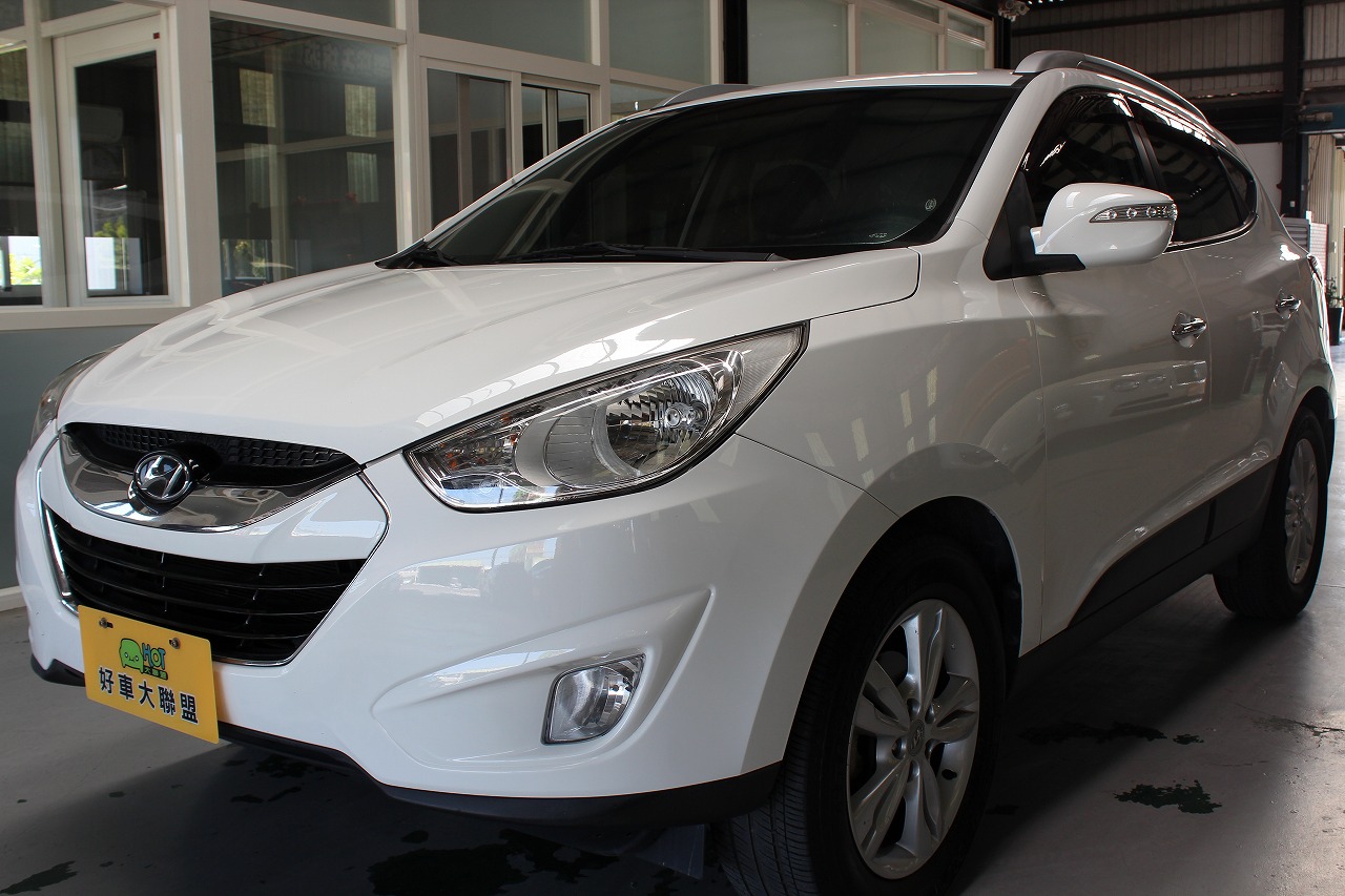 2010 Hyundai 現代 Ix35