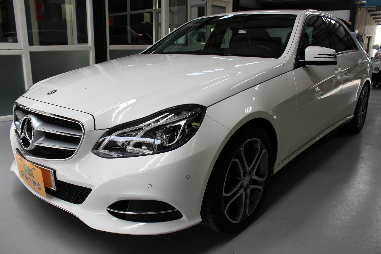 2013 M-Benz 賓士 E-class