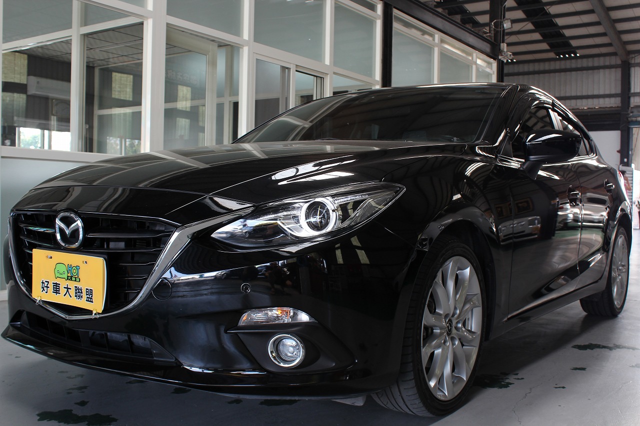 2016 Mazda 馬自達 3