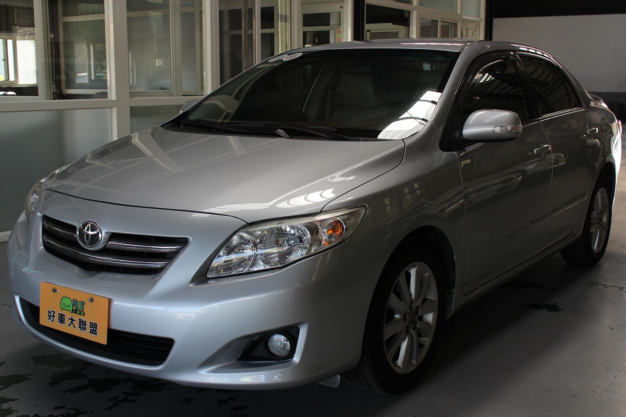 2010 Toyota 豐田 Corolla altis