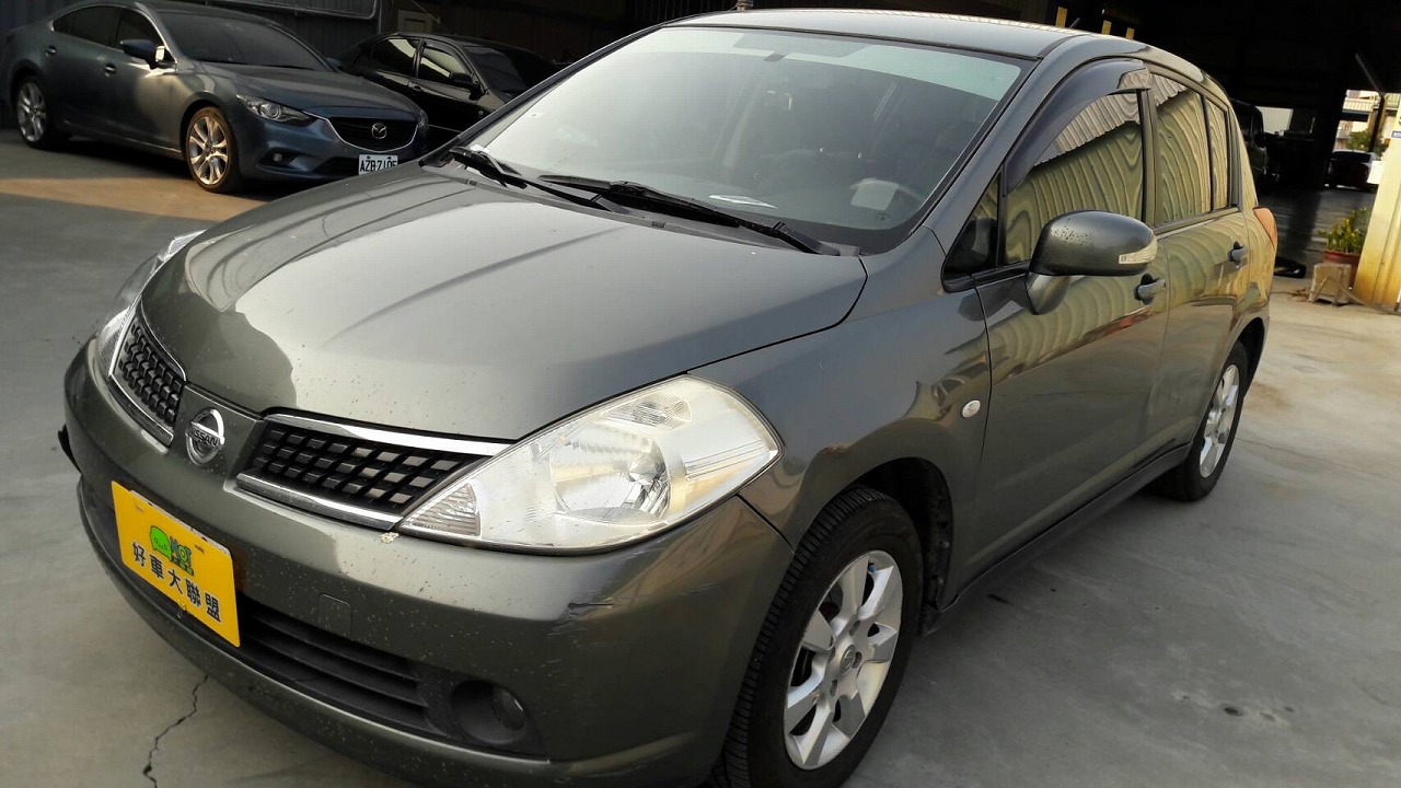 2010 Nissan 日產 Tiida