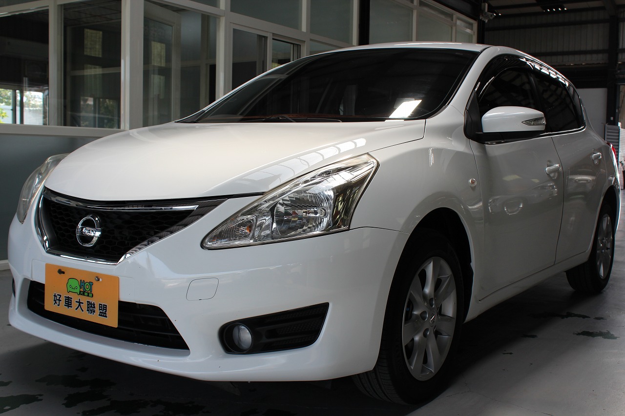 2013 Nissan 日產 Tiida