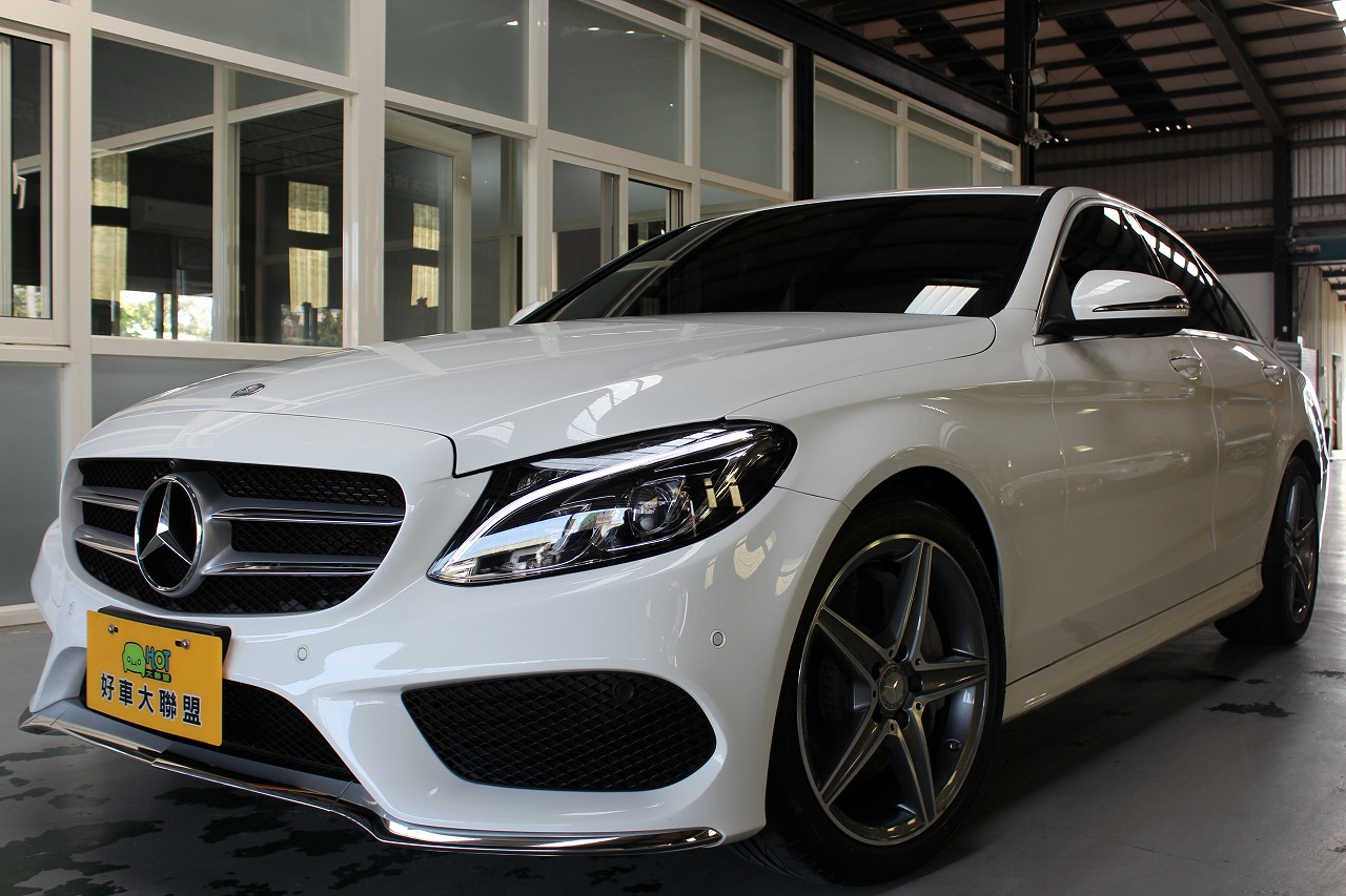 2016 M-Benz 賓士 C-class