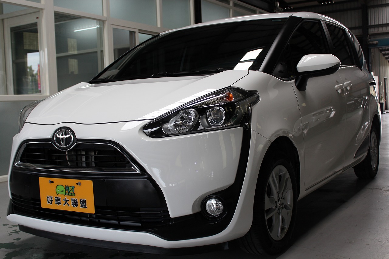 2017 Toyota 豐田 Sienta