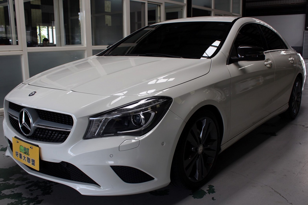 2015 M-Benz 賓士 Cla-class