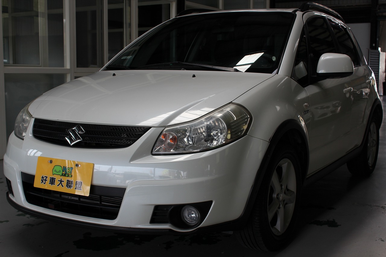 2008 Suzuki 鈴木 Sx4
