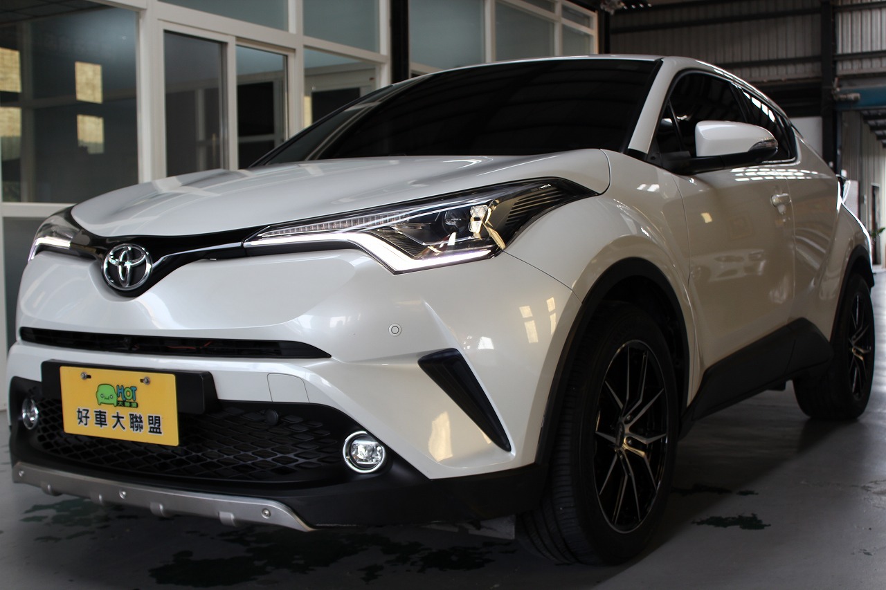 2017 Toyota 豐田 C-hr