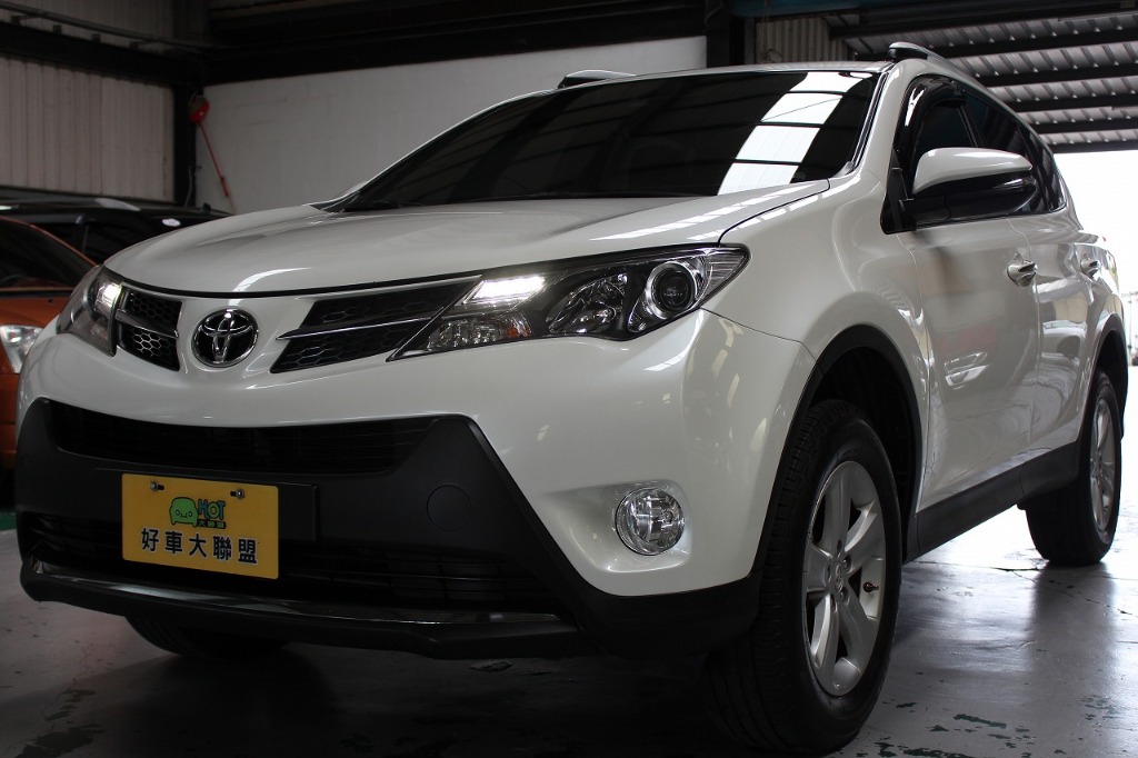 2013 Toyota 豐田 Rav4