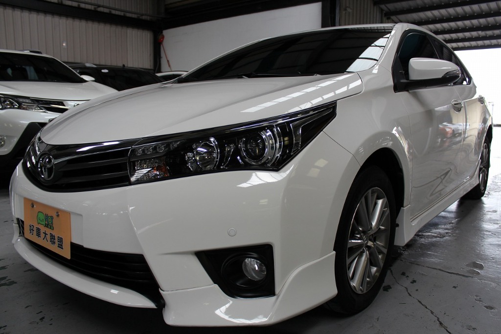 2014 Toyota 豐田 Corolla altis