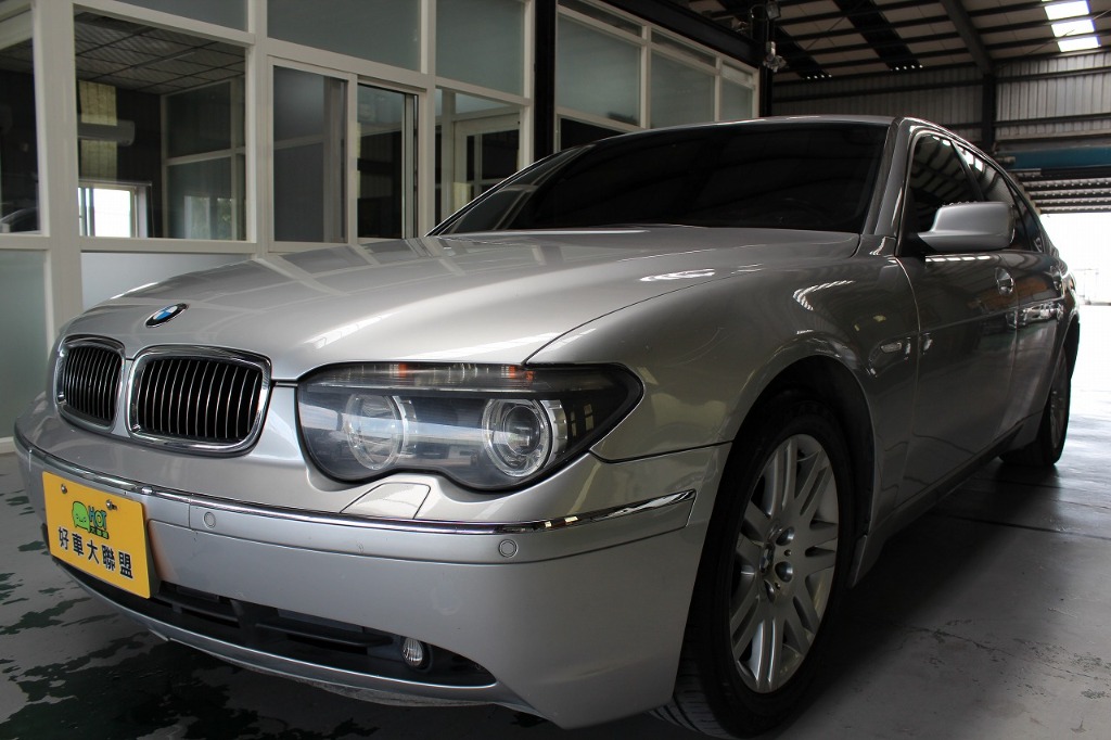 Hot大聯盟 Bmw 735 里程保證 電動座椅免鑰匙電動尾門電動吸門hid頭燈天窗