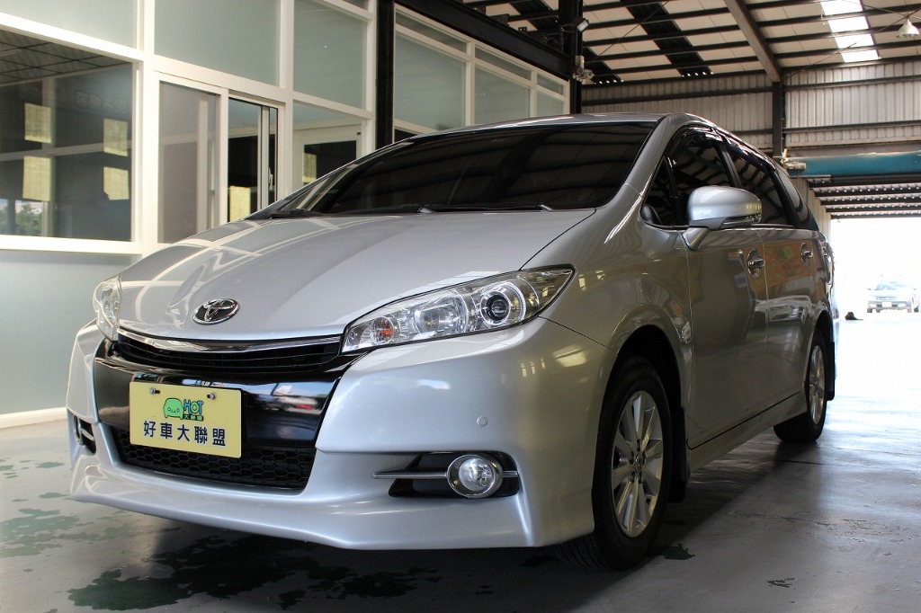 Hot大聯盟 Toyota Wish 里程保證 一手美車正7人座