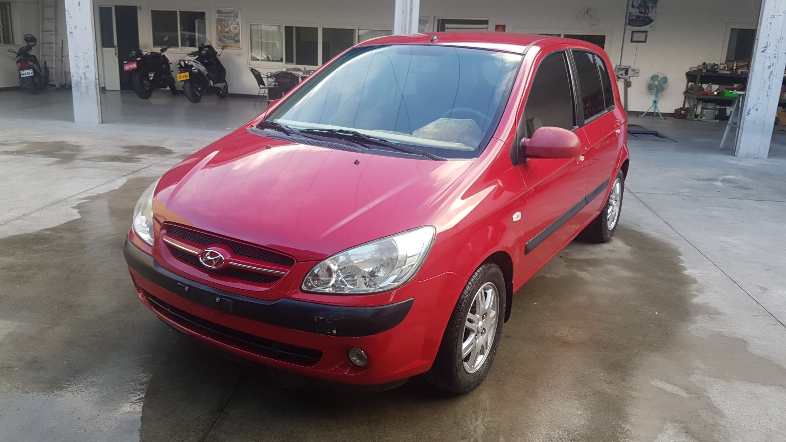 2008 Hyundai Getz