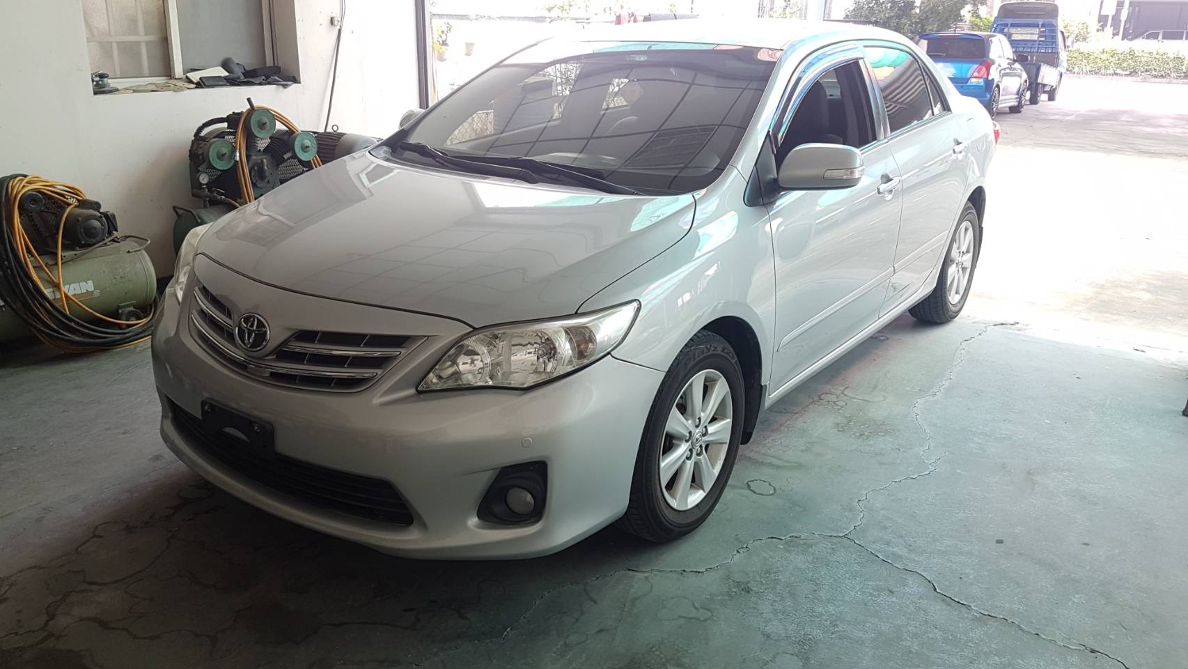 2010 Toyota Corolla altis