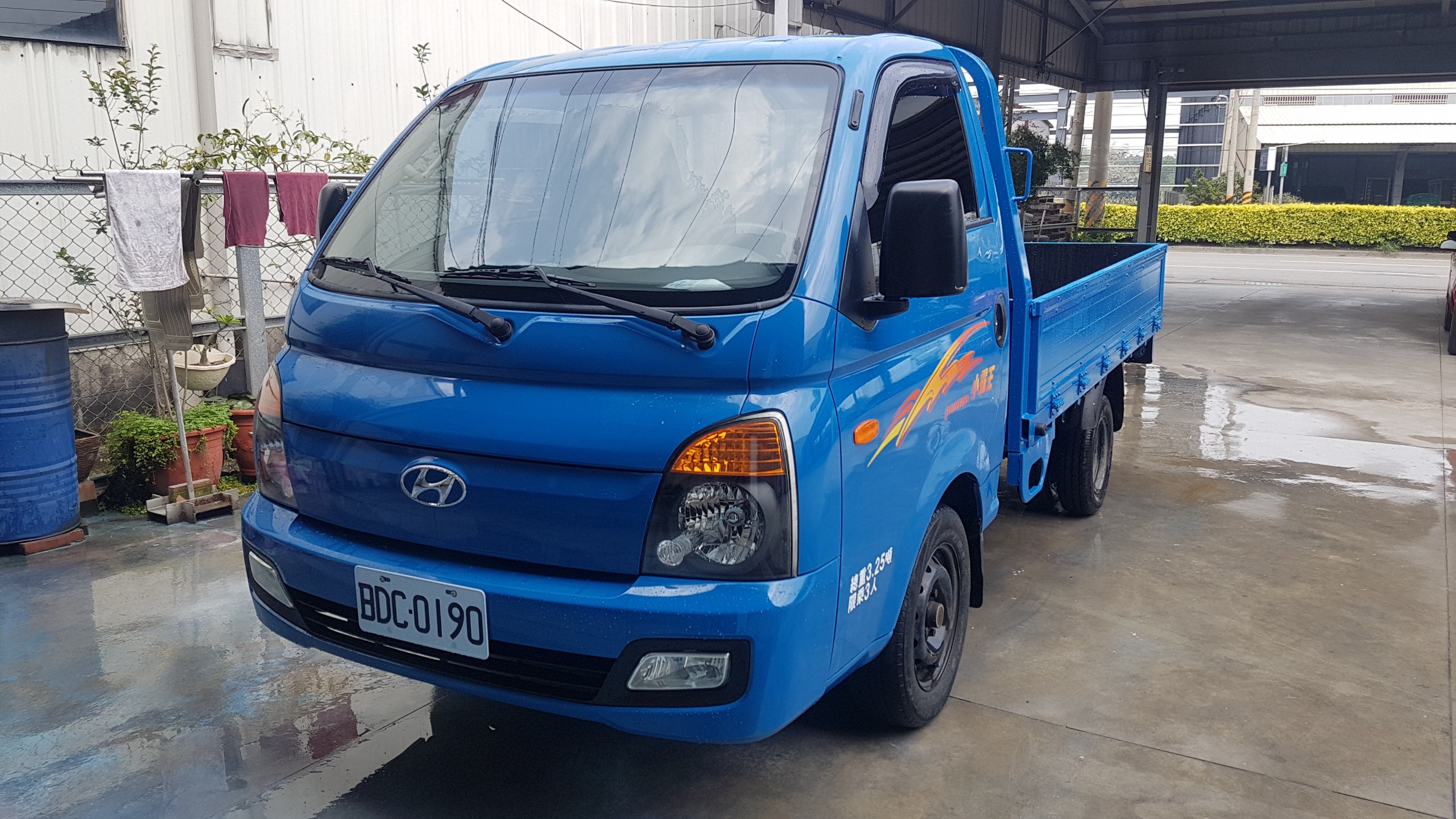 2016 Hyundai 現代 Porter