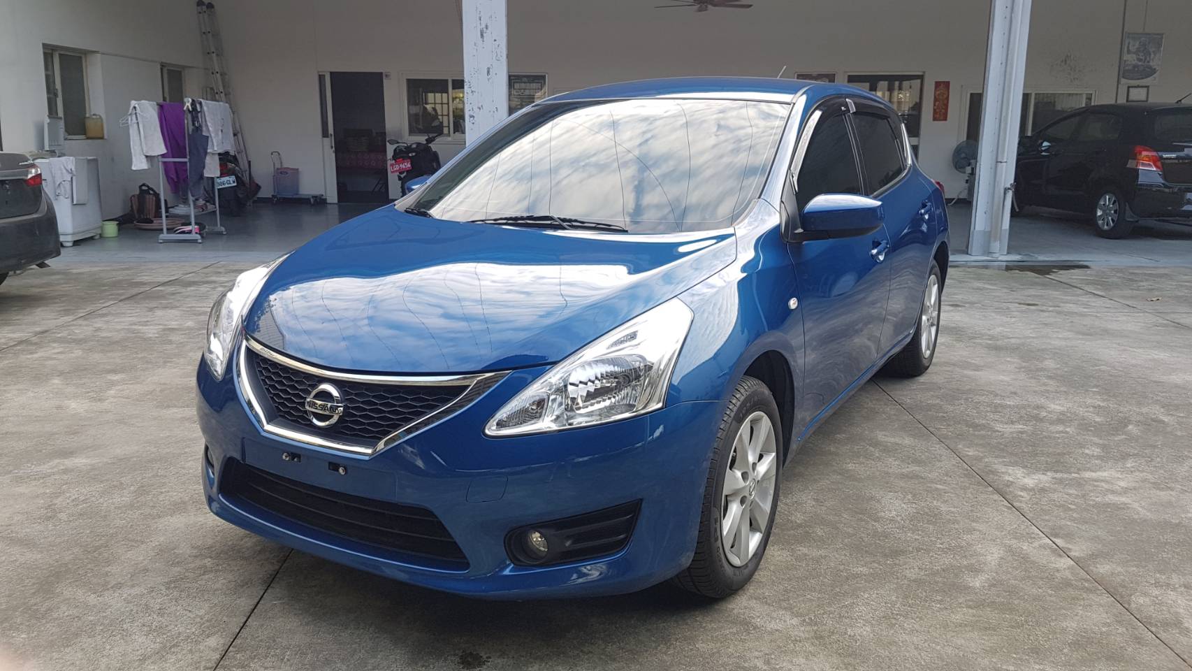 2016 Nissan 日產 Tiida