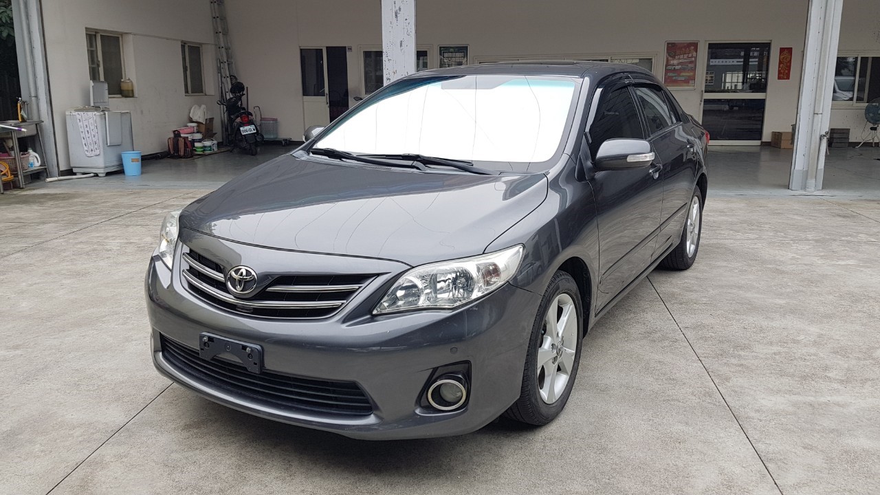 2012 Toyota 豐田 Corolla altis