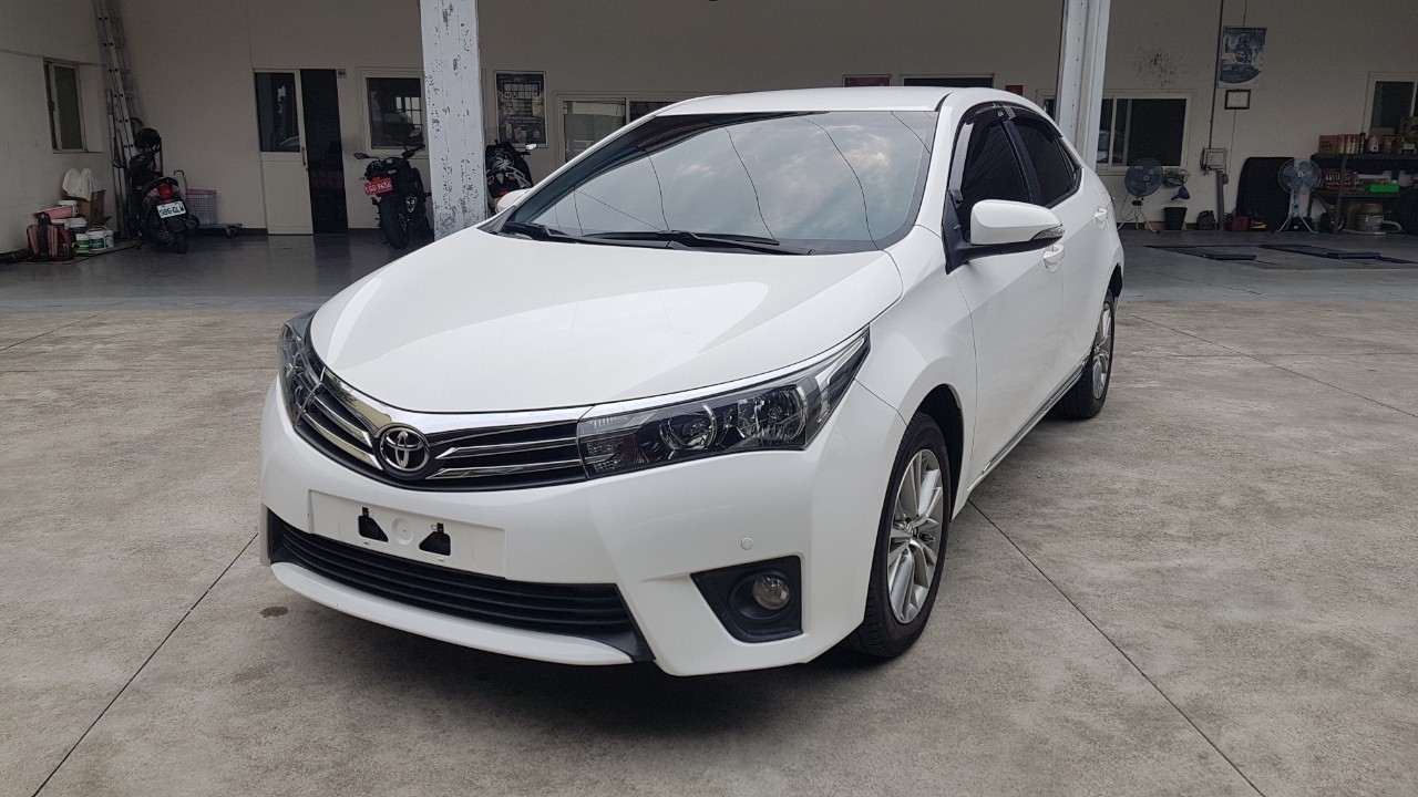 2014 Toyota 豐田 Corolla altis
