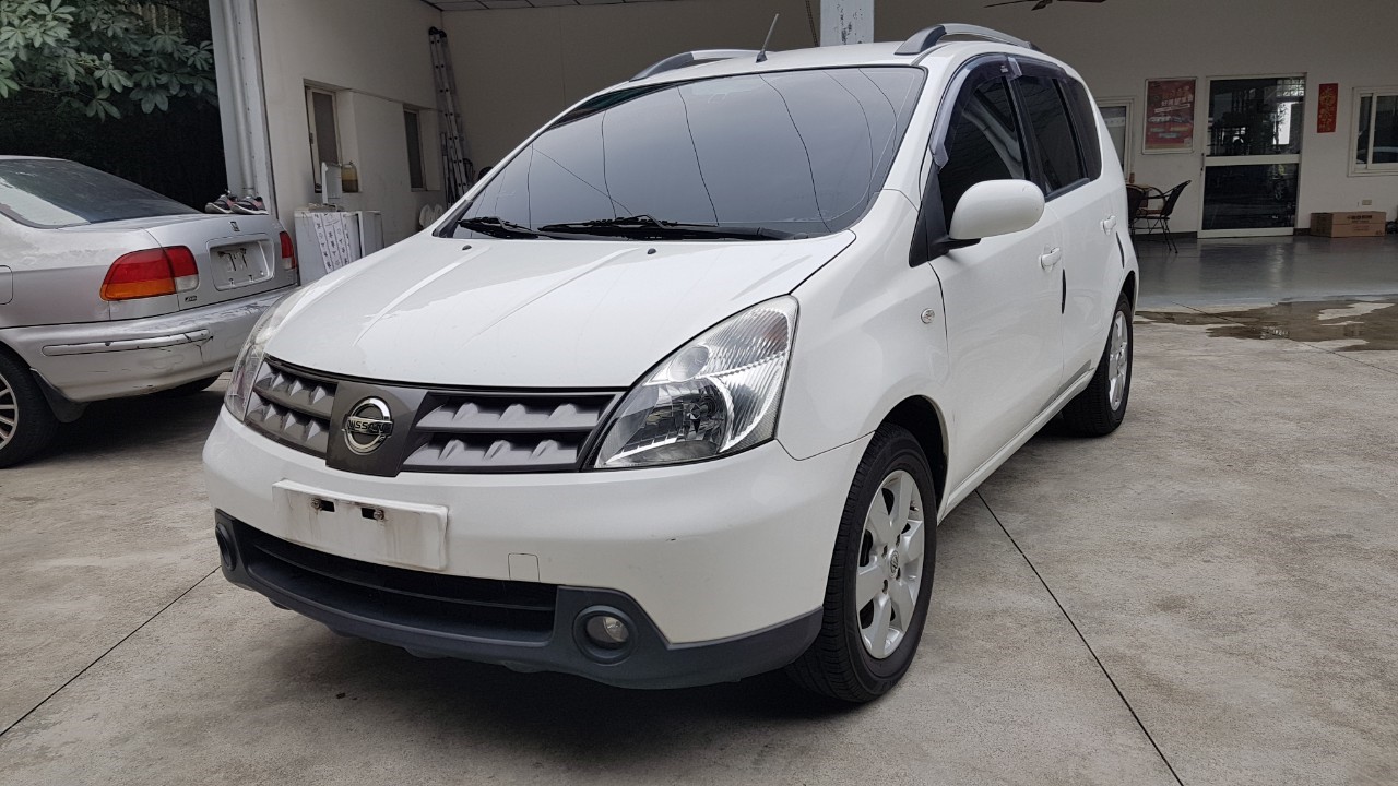 2012 Nissan 日產 Livina