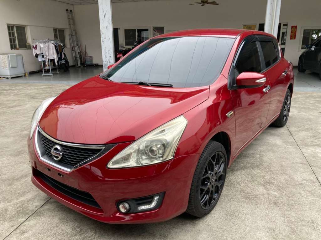 2014 Nissan 日產 Tiida