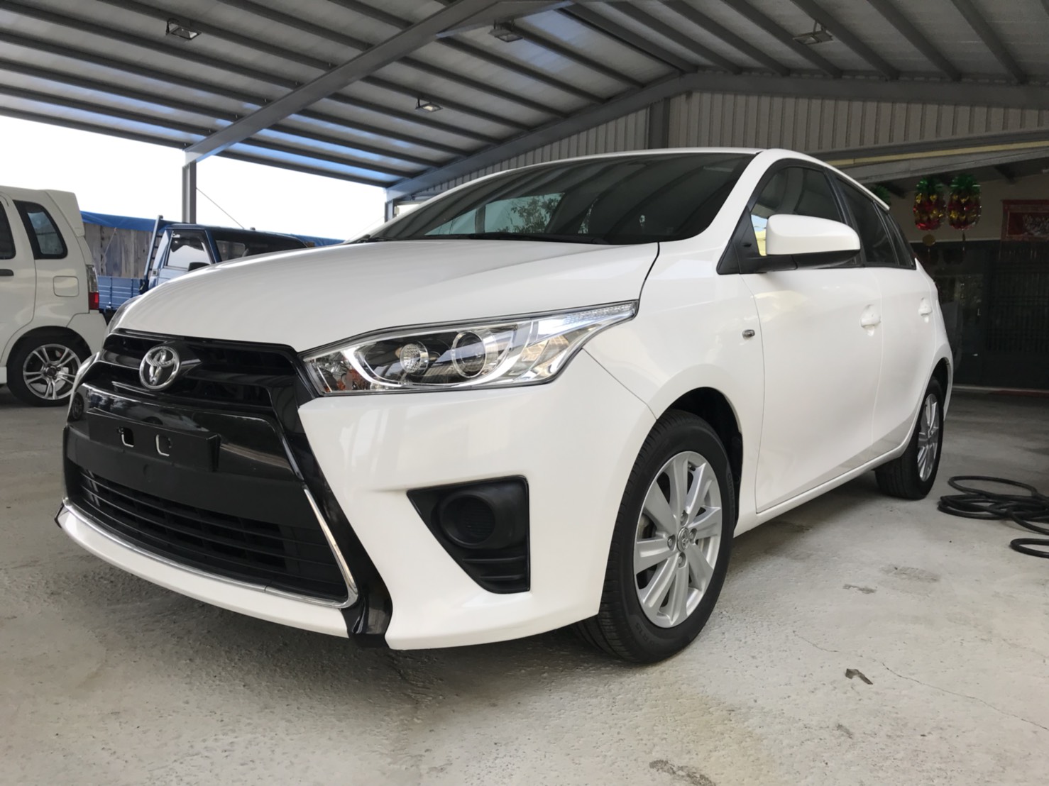 2016 Toyota 豐田 Yaris