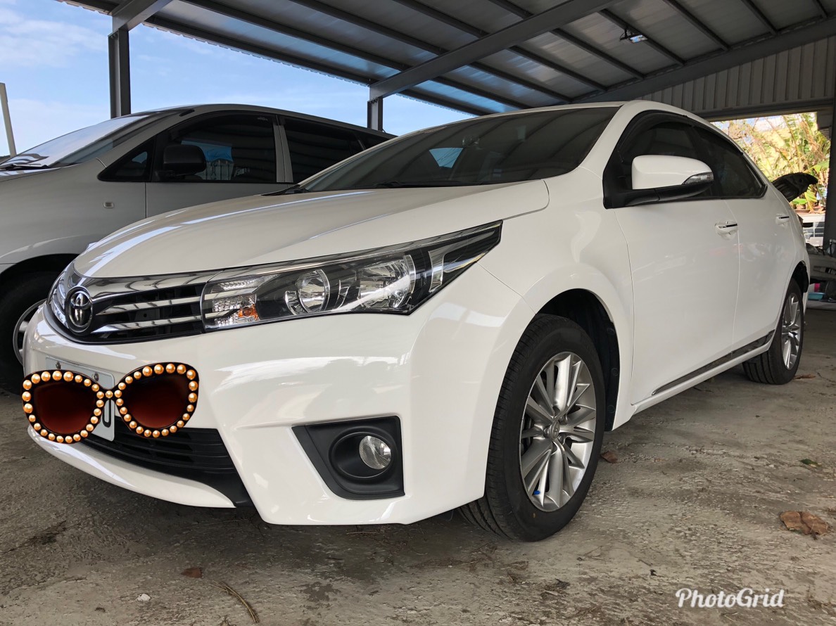 2016 Toyota Corolla altis