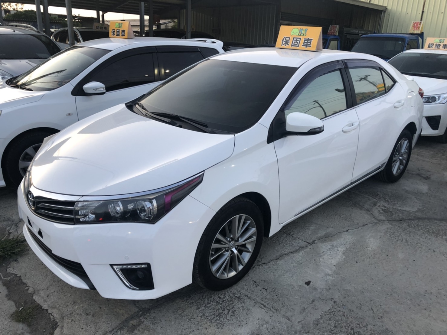 2014 Toyota 豐田 Corolla altis