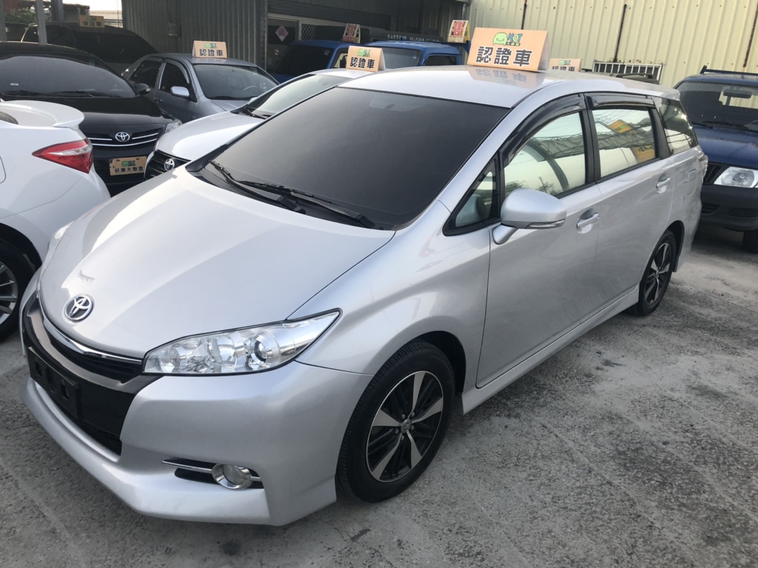 2015 Toyota 豐田 Wish