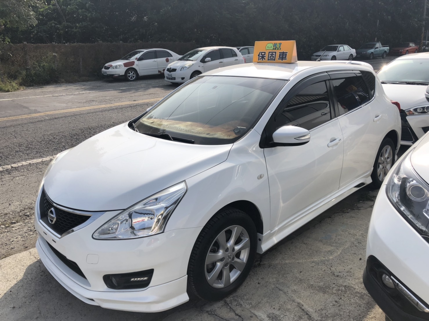2014 Nissan 日產 Tiida