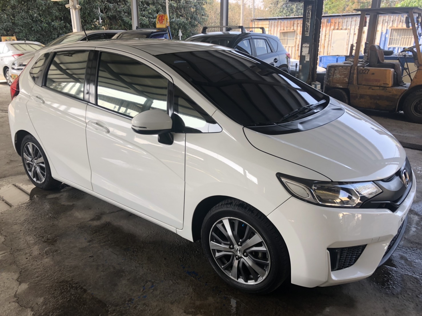 2015 Honda 本田 Fit
