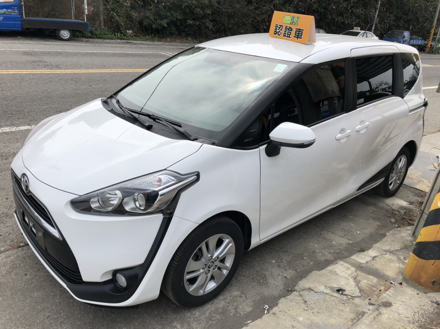 2017 Toyota 豐田 Sienta