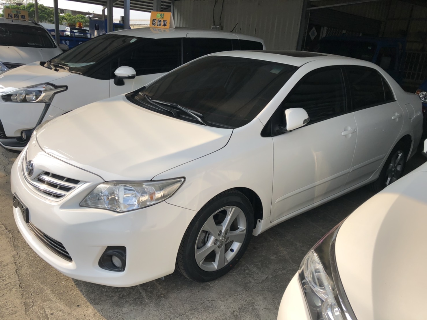 2011 Toyota 豐田 Corolla altis