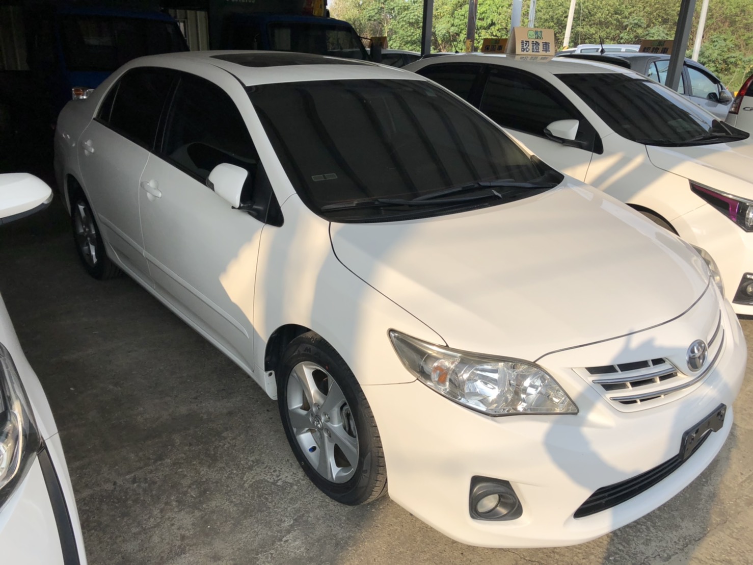 2011 Toyota 豐田 Corolla altis