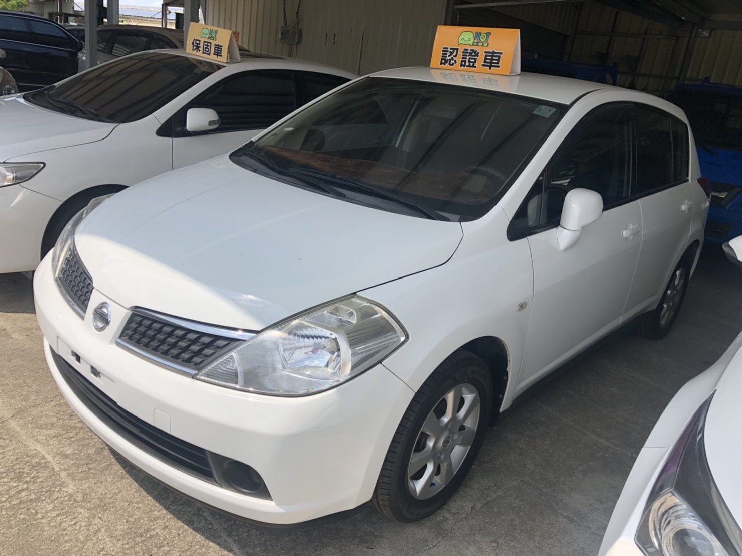 2012 Nissan 日產 Tiida