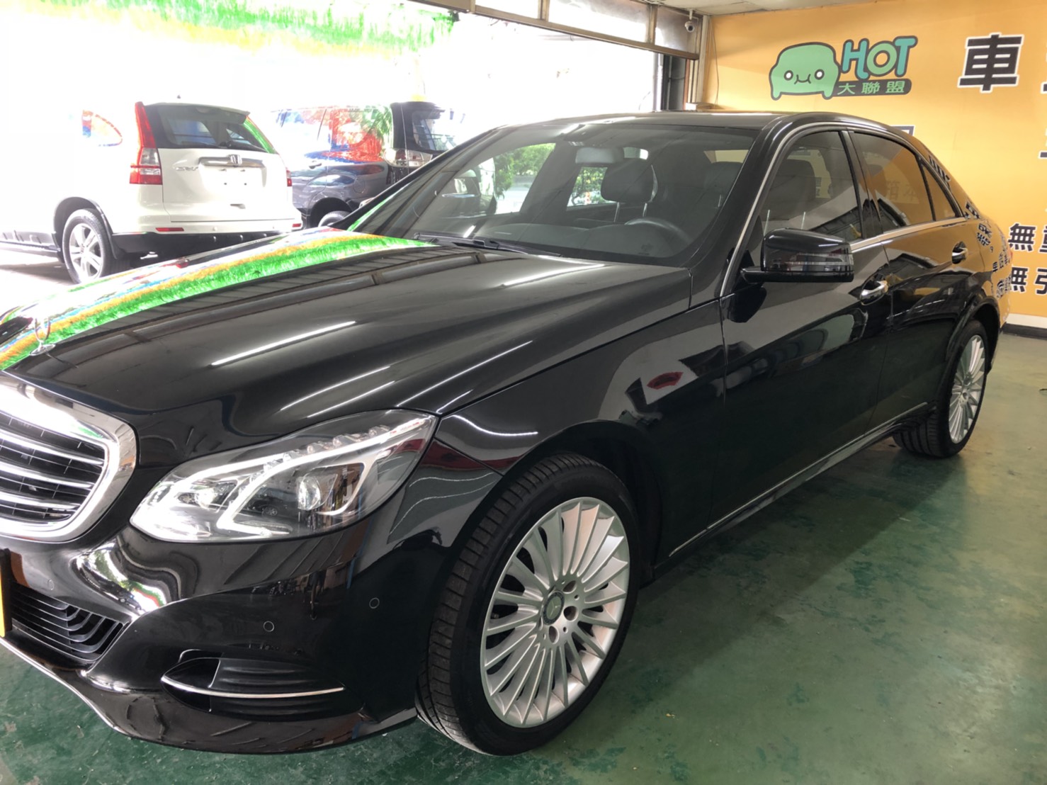 2014 M-benz E-class