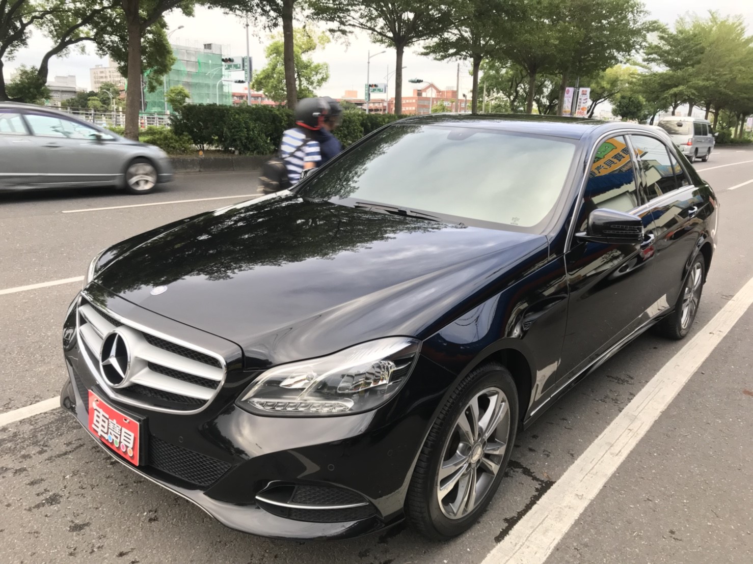 2014 M-benz E-class