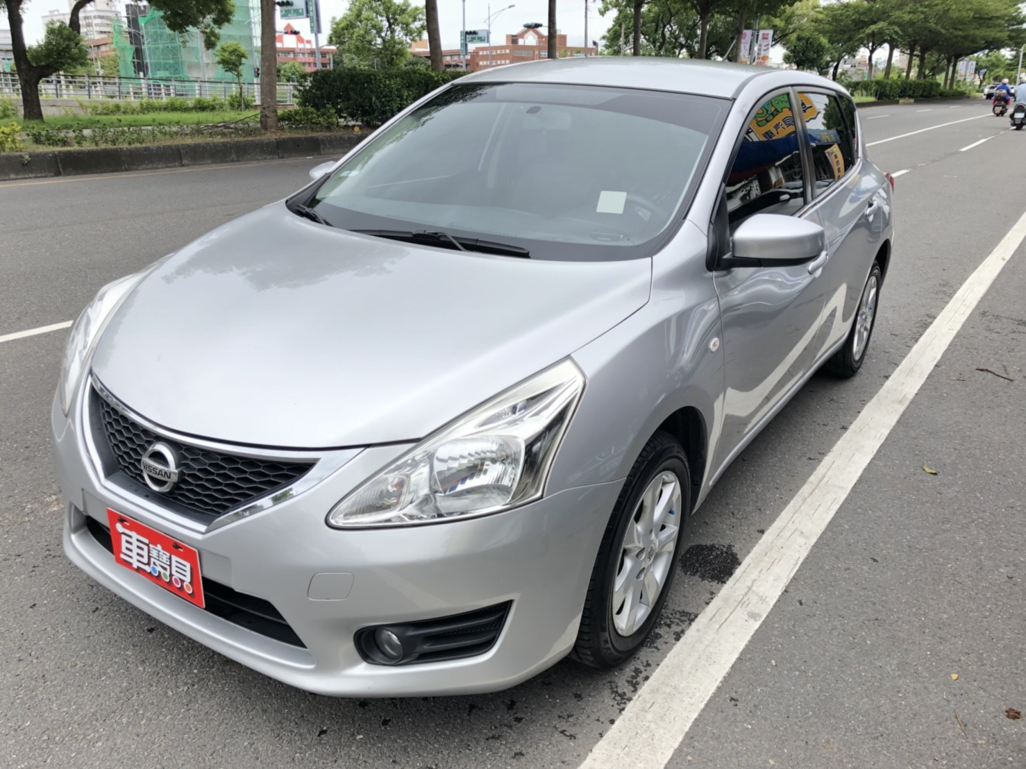 2013 Nissan 日產 Tiida