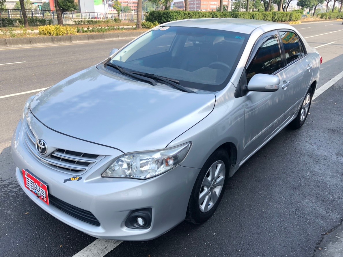 2011 Toyota 豐田 Corolla altis