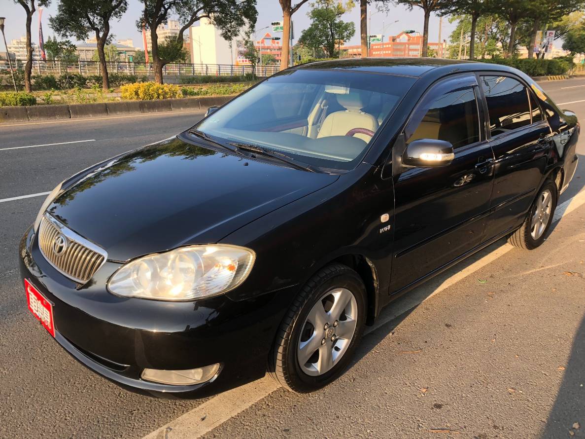 2007 Toyota Corolla altis
