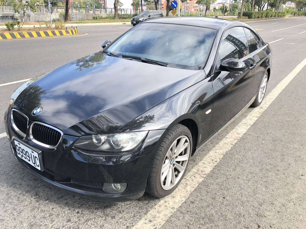 2007 Bmw 3-series sedan
